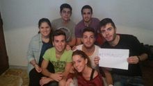 Grupo de estudiantes españoles de Erasmus en la Università degli Studi di Foggia