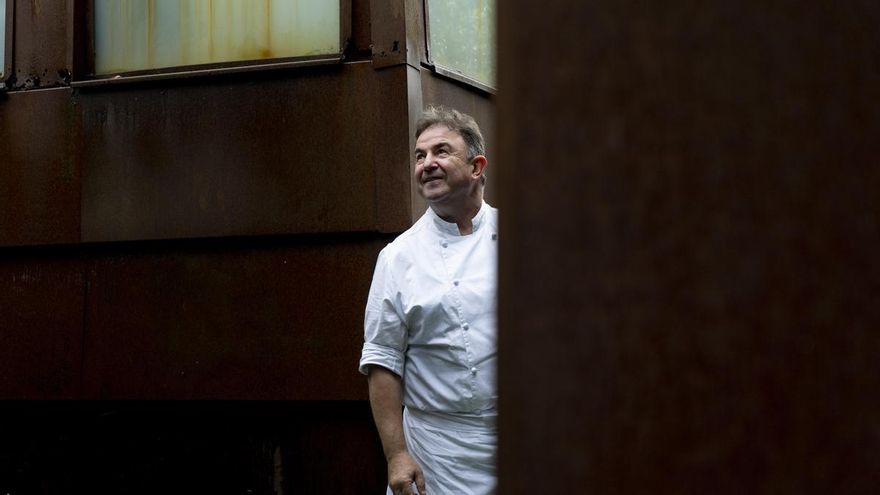 Martín Berasategui: "Nuestra forma de comer mejoraría si enseñásemos a los niños y viéramos más a Arguiñano"