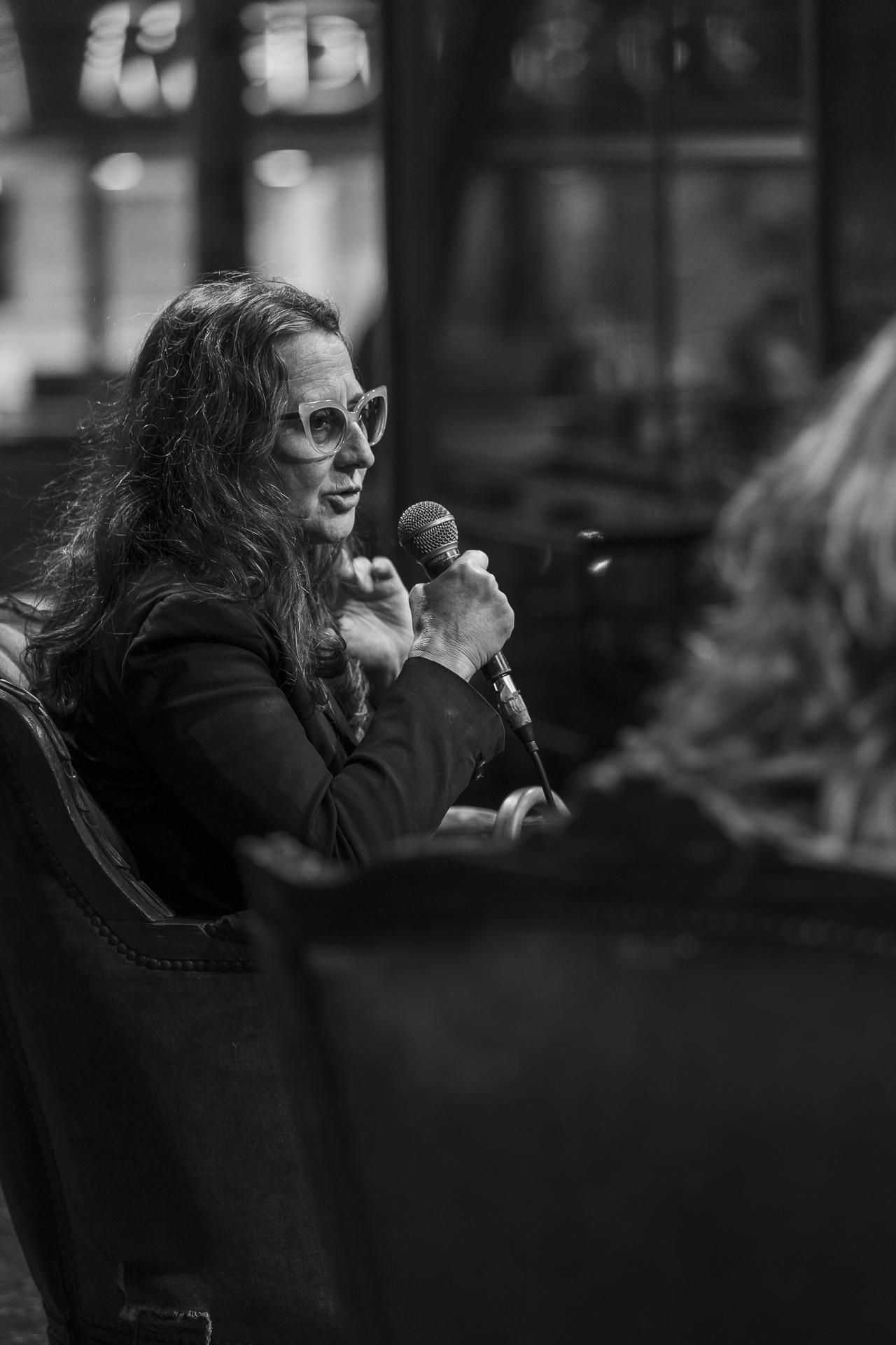 Lucrecia Martel presentó "Nuestra tierra", sobre el asesinato de Javier Chocobar.