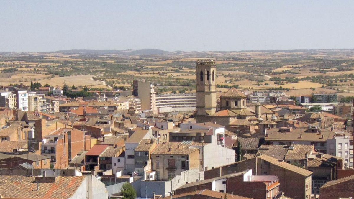 Tàrrega, el municipio con 1.000 pisos vacíos y solo cuatro en la bolsa de alquiler asequible