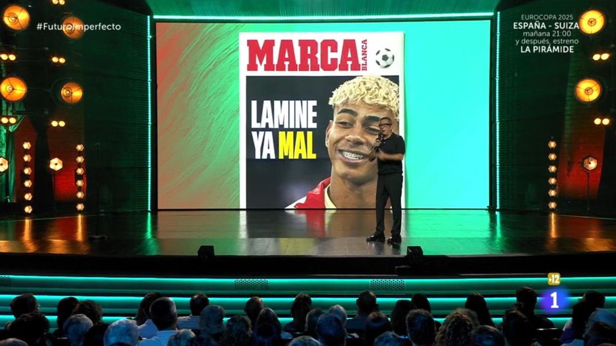 Buenafuente habla de la fiesta de Lamine Yamal en 'Futuro Imperfecto'