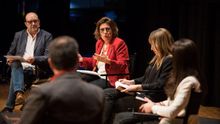 Montserrat Domínguez, en la ponencia. JAVIER BROTO/CPD