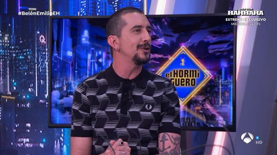 Marron regresó a 'El Hormiguero' con divertidas anécdotas sobre la paternidad: "Me asusté muchísimo"