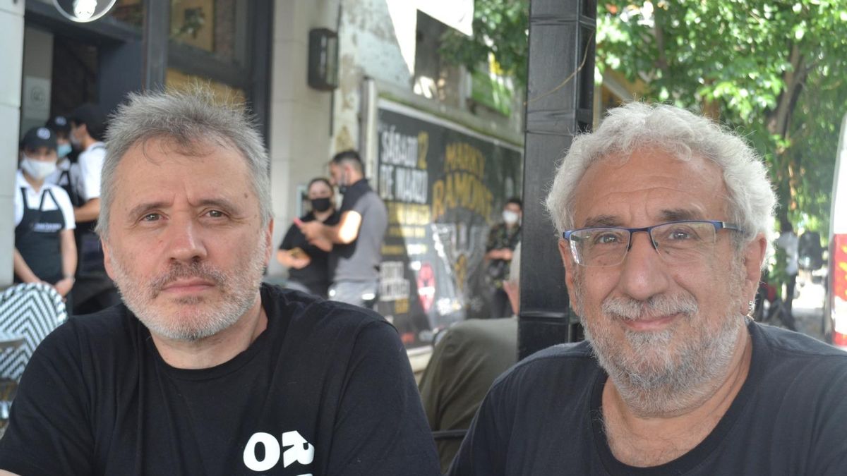 Abel Gilbert y Pablo Alabarces