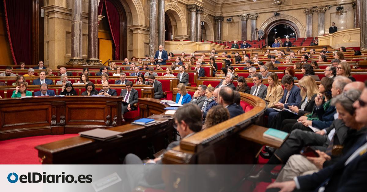 El Parlament reclama con los votos del PSC una financiación que vaya más lejos de lo pactado con Hacienda