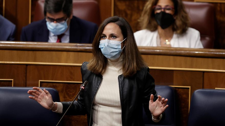 La ministra de Derechos Sociales y Agenda 2030, Ione Belarra,en una fotografía de archivo. EFE/Emilio Naranjo