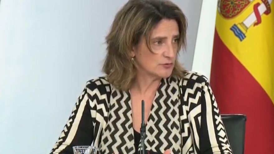 La ministra Ribera.