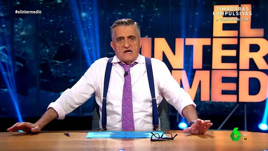 Wyoming responde con ironía a Ayuso: "Hasta el Imserso está en la trama de su novio porque a ella la quieren jubilar"