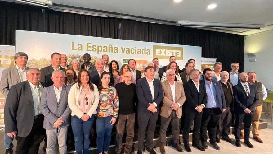 Nace Existe, la plataforma de la España Vaciada para las elecciones europeas "contra el abandono institucional"