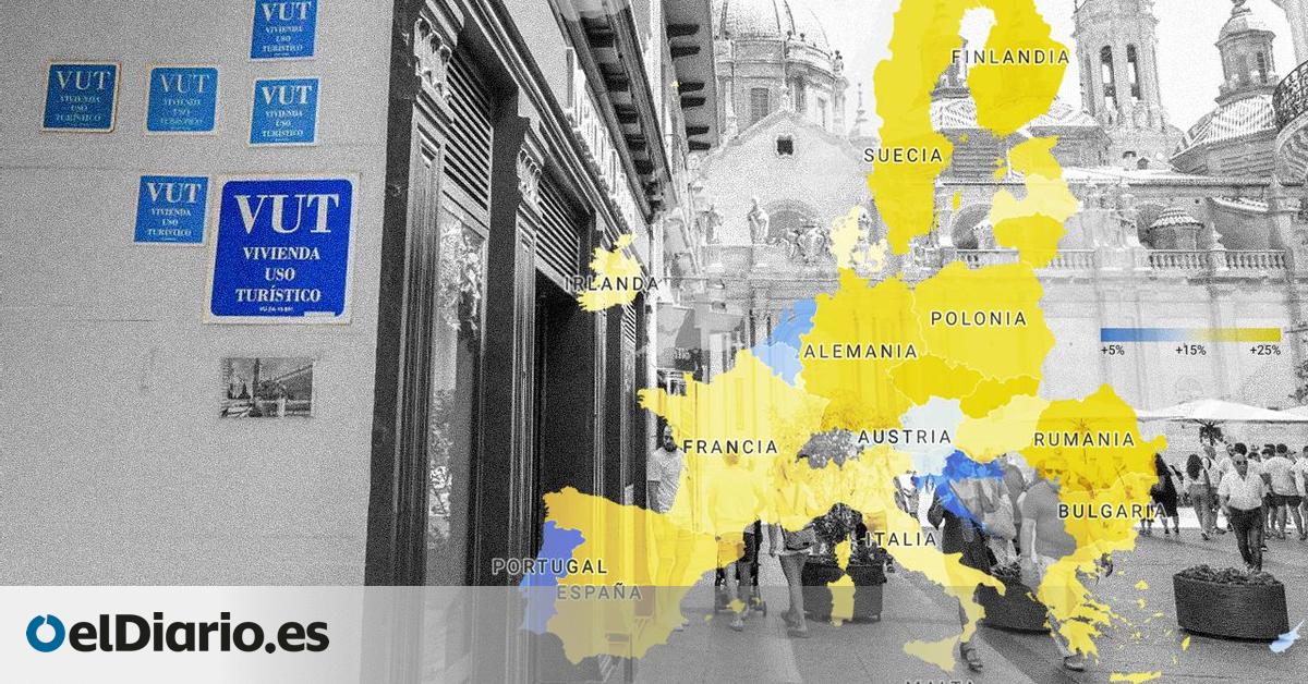 España y la UE baten récords de reservas de viviendas turísticas en plataformas como Airbnb o Booking