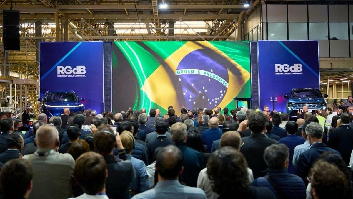 Renault y la china Geely profundizan su alianza en Brasil