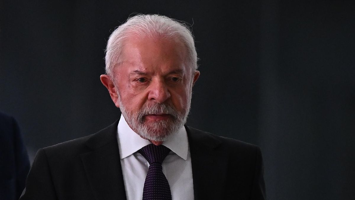 El presidente de Brasil, Luiz Inácio Lula da Silva, en un acto en marzo en Brasilia.