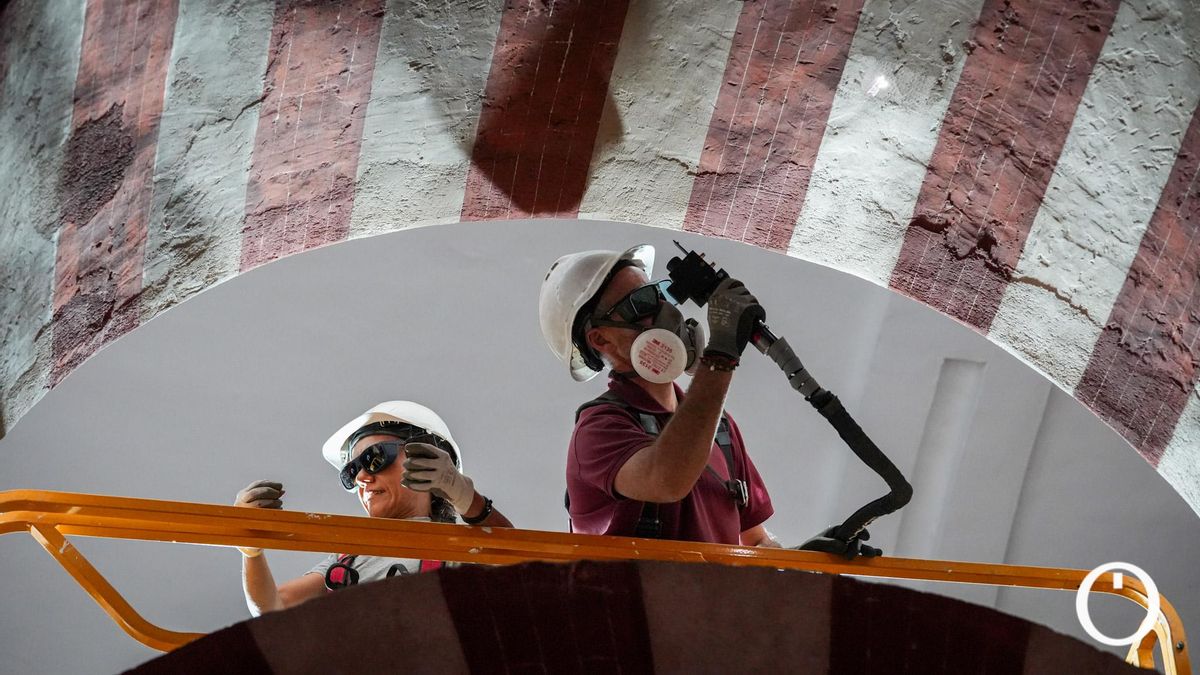 El Cabildo confía en empezar "muy pronto" las obras de restauración de la Mezquita tras el incendio