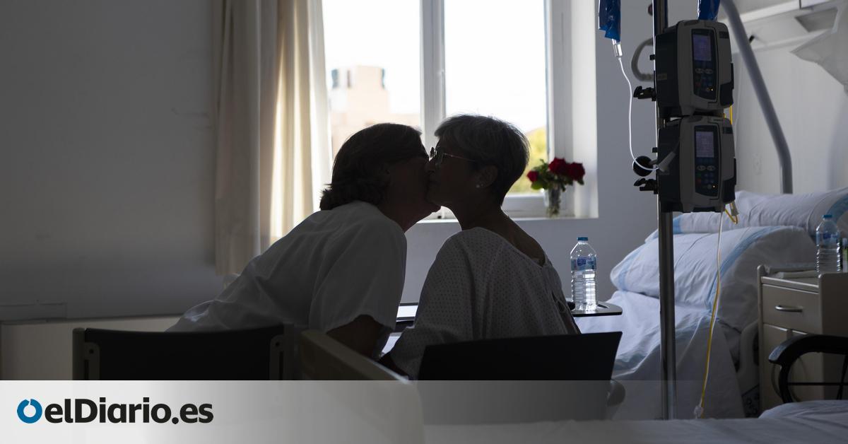 “Tengo asimilada su enfermedad, pero no que mi Antonio se va”: el derecho a los cuidados paliativos