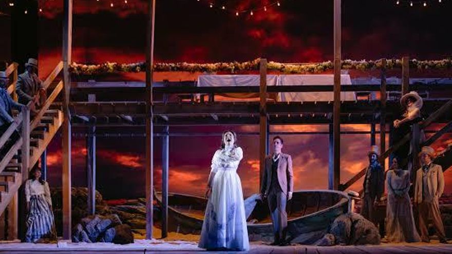 La obra 'Marina' para conmemorar el 40º aniversario del Coro de Ópera de Córdoba