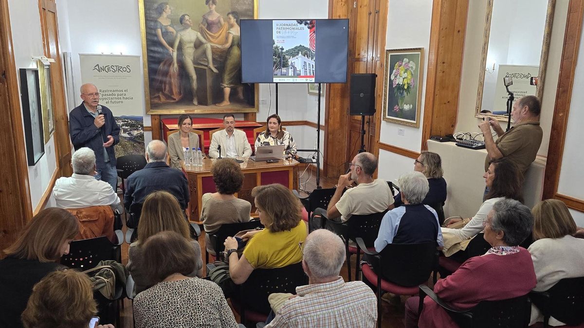 Las II Jornadas Patrimoniales de Villa de Mazo abordan la historia y las tradiciones del municipio