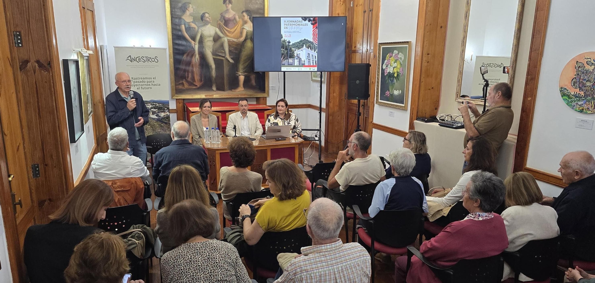 Las II Jornadas Patrimoniales de Villa de Mazo abordan la historia y las tradiciones del municipio.