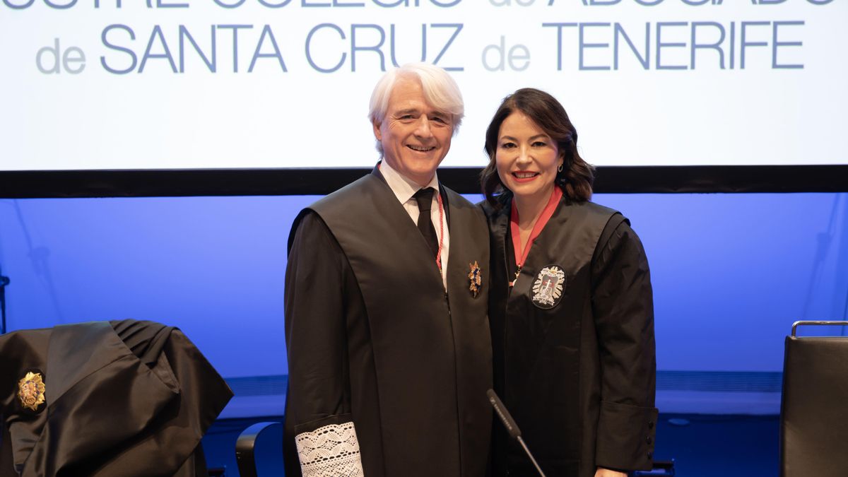 Mila Pacheco toma posesión como decana del Colegio de Abogados de Santa Cruz de Tenerife
