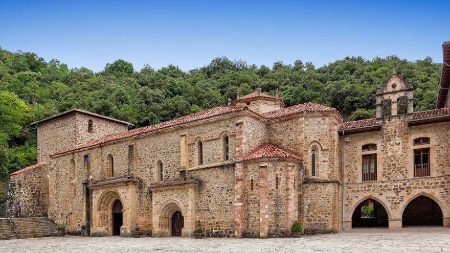 Monasterio de Santo Toribio de Liébana.