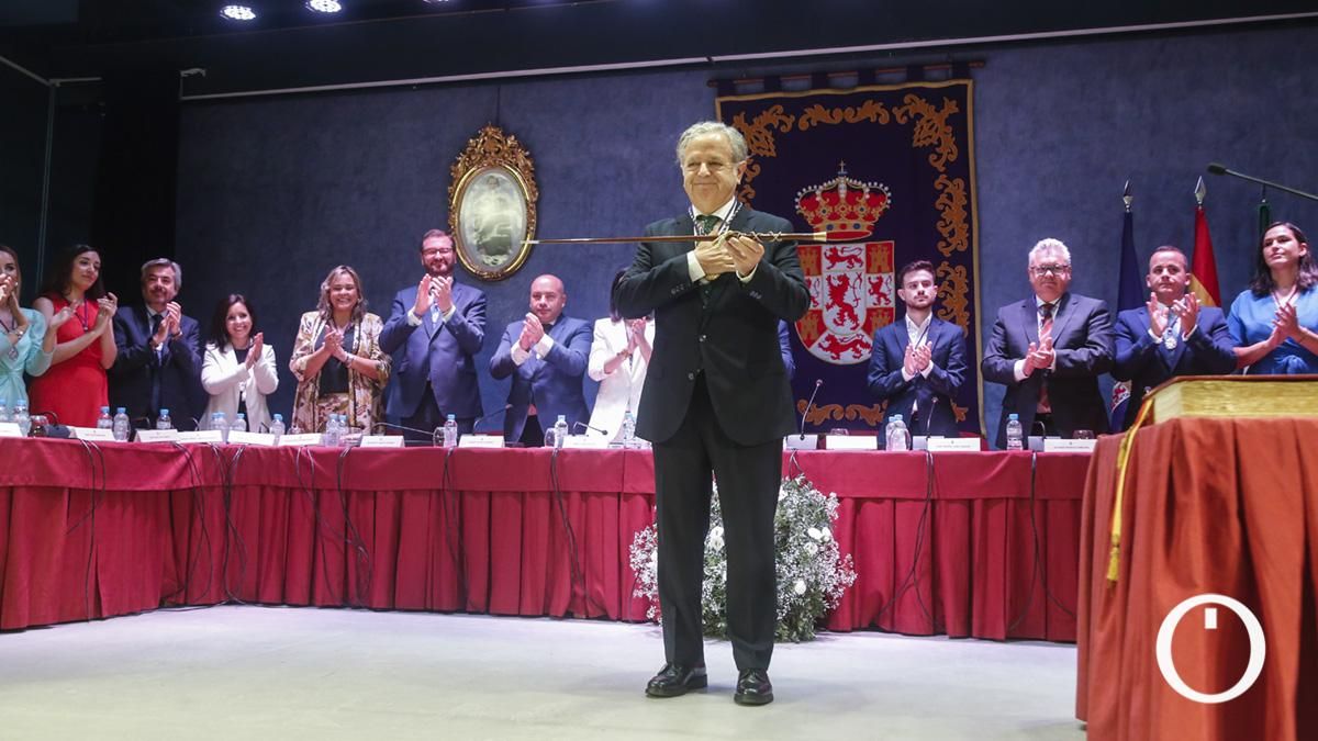 Celebración del Pleno de Investidura de la Diputación Provincial