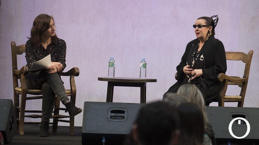 Martirio en el Ciclo Folklóricas, modernas y leídas.
