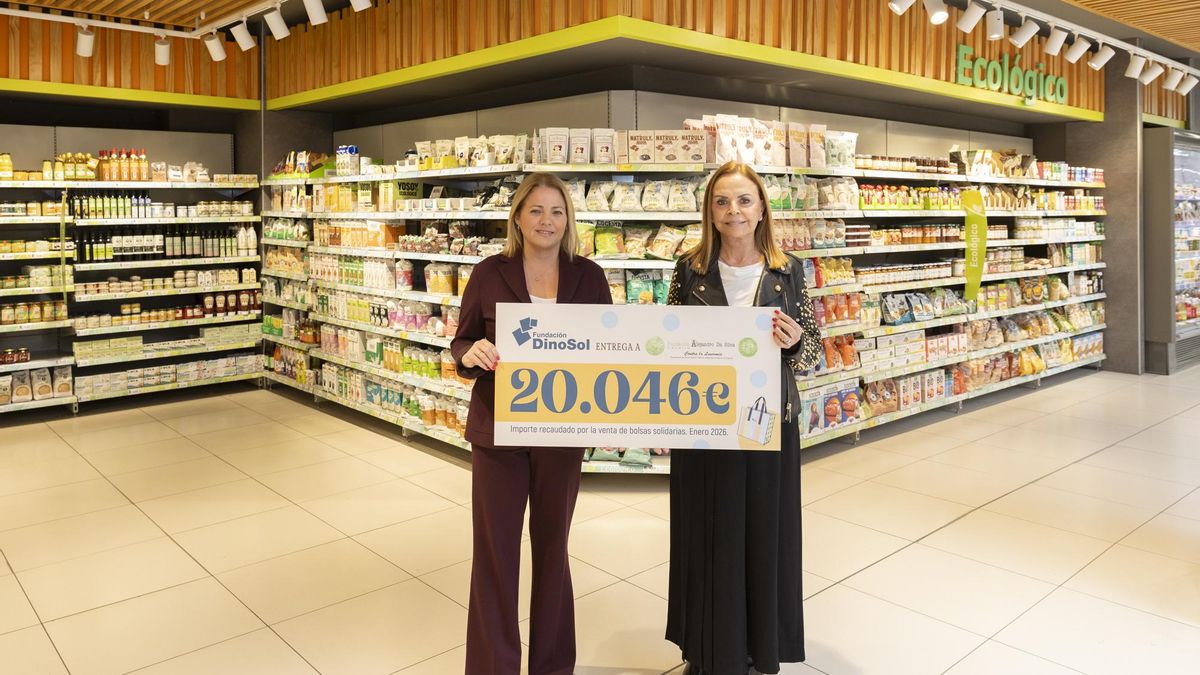 HiperDino “enciende el fogón” del que será el nuevo comedor- cocina de la Casa Hogar de la Fundación Alejandro Da Silva