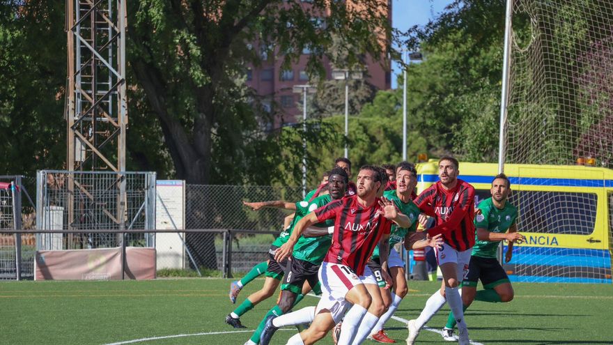 El Atlético Paso ve cortado su buen momento frente al Unión Adarve