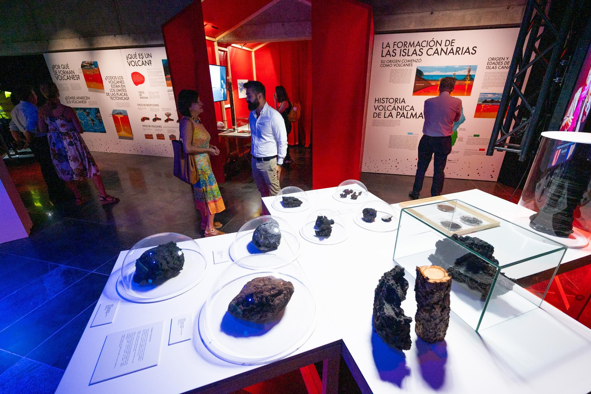 Imagen de la exposición 'Ceniza y lava'.