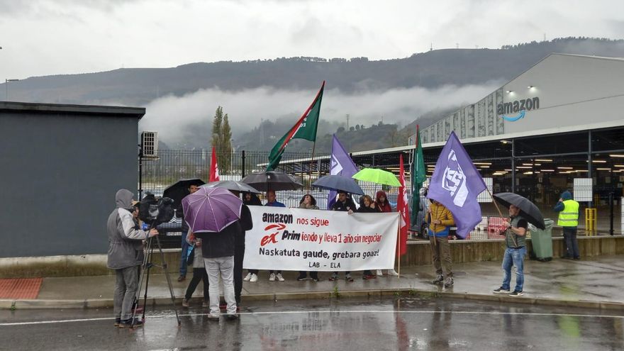 La plantilla de Amazon en Trapagaran parará cinco días en vísperas de Olentzero y Reyes: 17 y 18 de diciembre y 3, 4 y 5 de enero