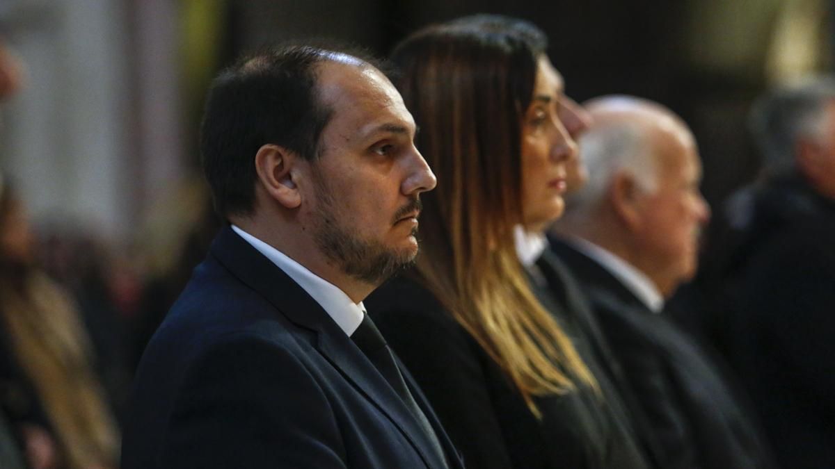 Misa funeral por las víctimas de Adamuz en la Mezquita Catedral
