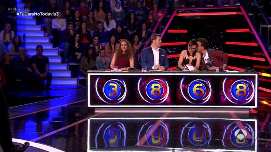 Las puntuaciones del jurado a Tolo Sanders