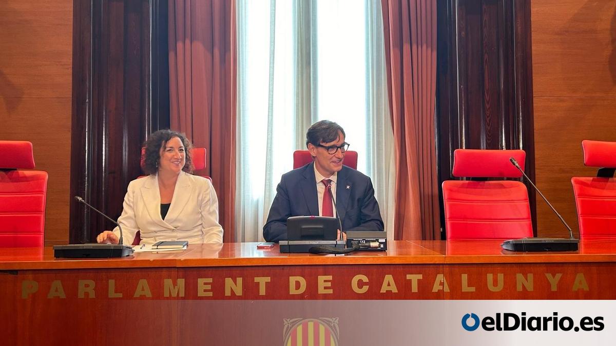 El PSC ofreció a ERC su apoyo para presidir el Parlament y lamenta que ...