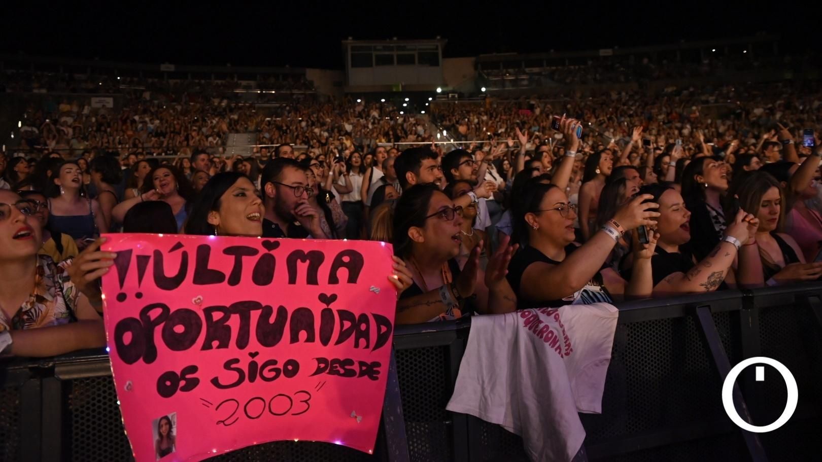 Concierto de Andy y Lucas en Córdoba