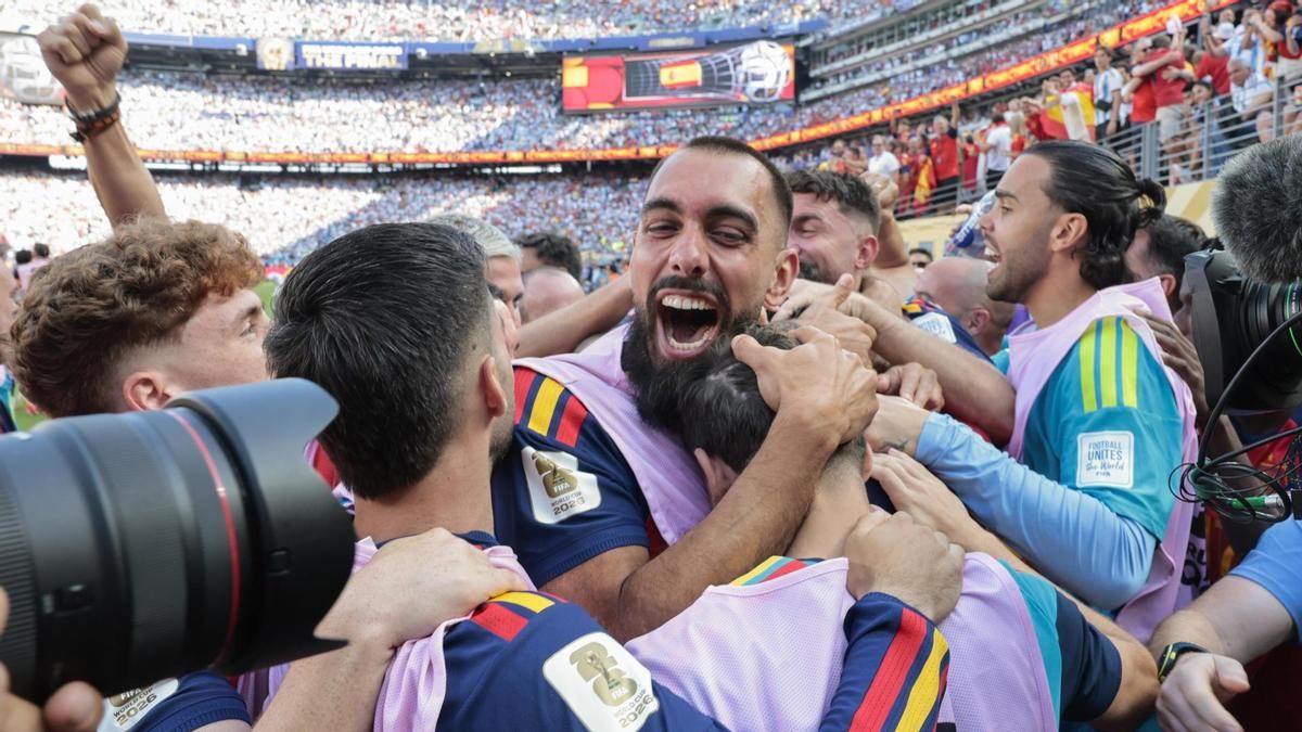 Estos son los récords Guiness que la Selección española ha conseguido tras ganar el Mundial a Argentina