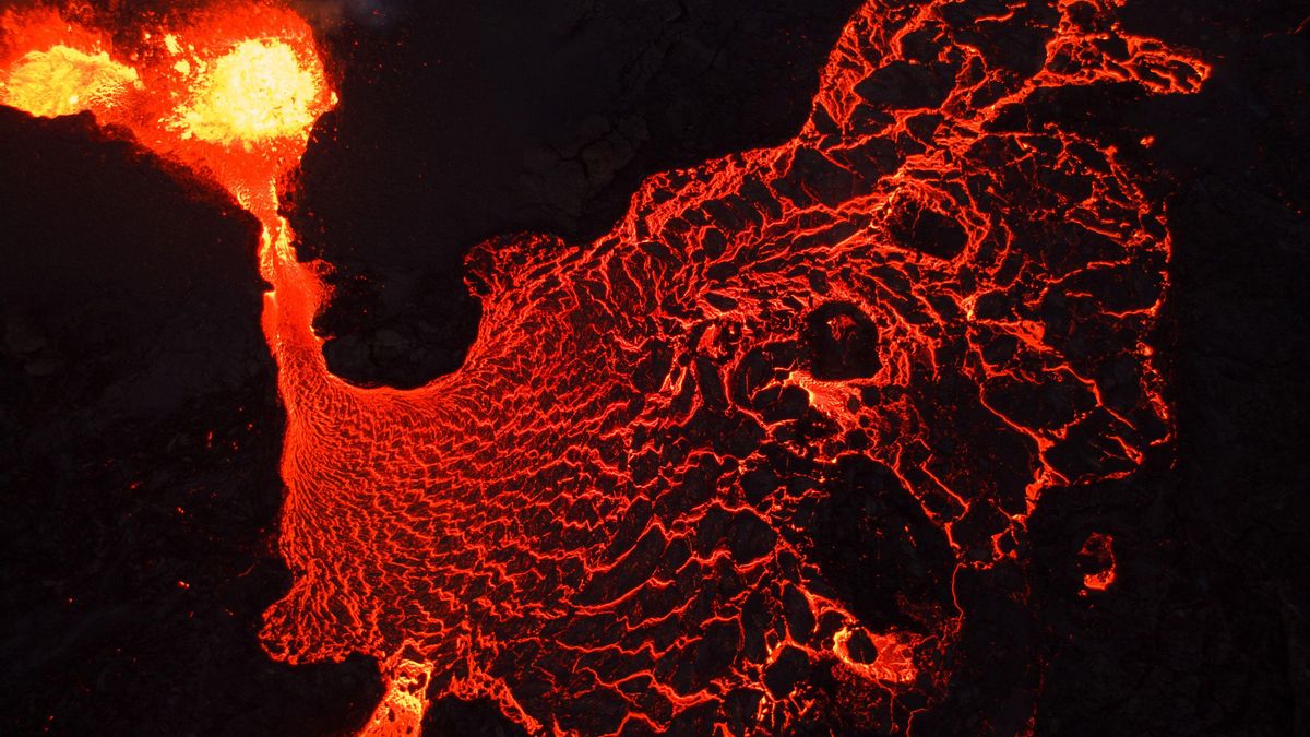 La lava de Islandia late como un corazón por un mecanismo oculto que la ciencia acaba de explicar