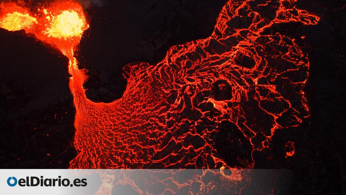 La lava de Islandia late como un corazón por un mecanismo oculto que la ciencia acaba de explicar
