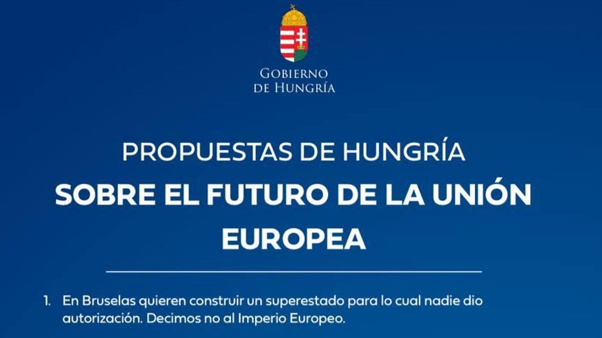 La publicidad de Orbán publicada este sábado en el diario ABC