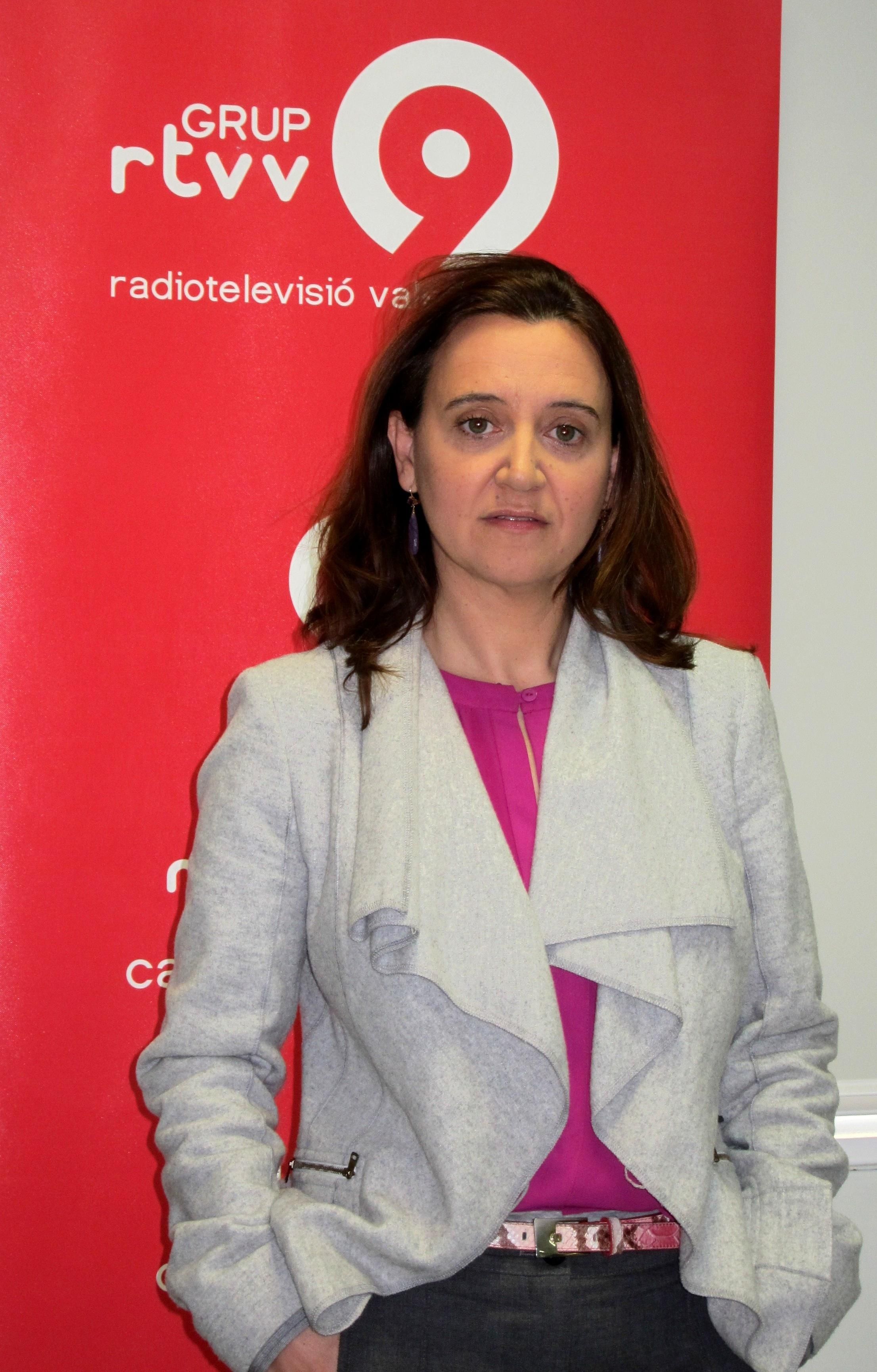 La directora de RTVV dice a los trabajadores que "empieza una nueva etapa" tras un ERE "doloroso pero necesario"