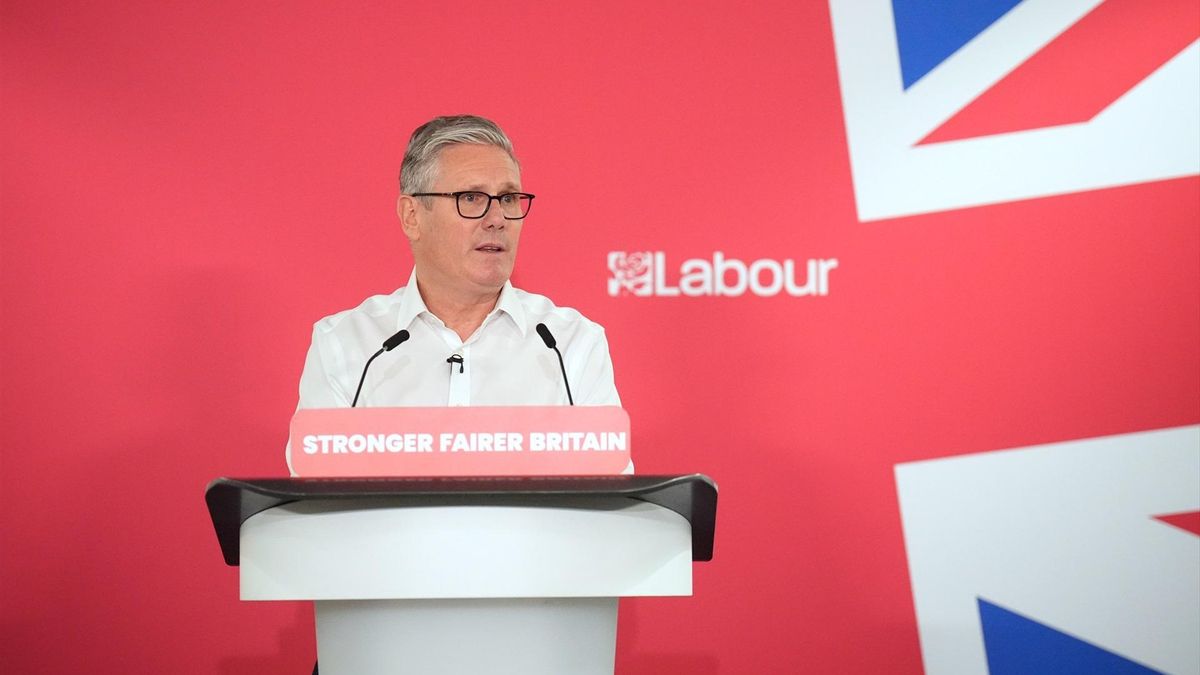 Starmer intenta sobrevivir agarrándose ahora al rechazo del Brexit y promete poner al Reino Unido “en el corazón de Europa”