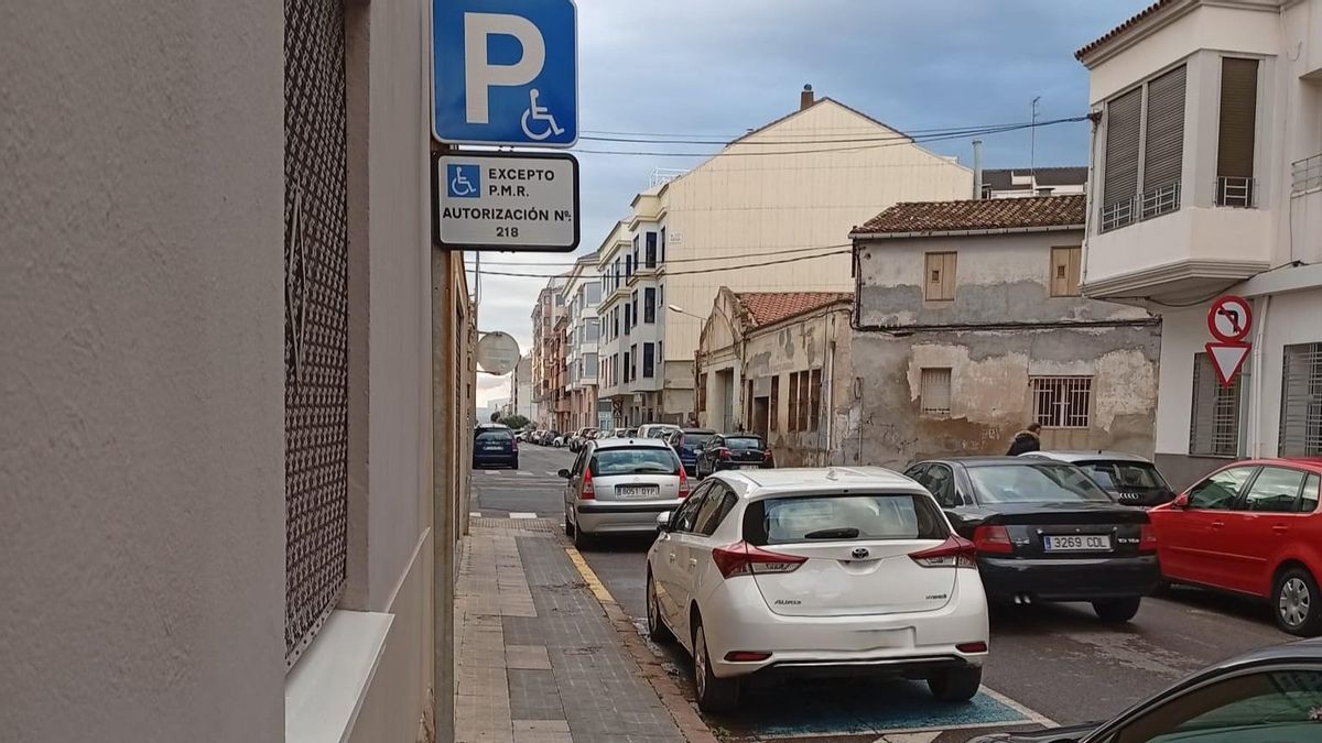 Vila-real reserva unes 300 places d'aparcament per a persones amb mobilitat reduïda d'ús exclusiu