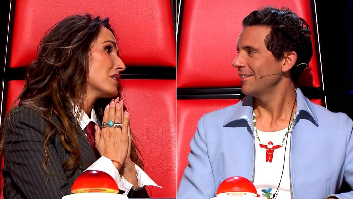 'La Voz' rechazó por segunda vez al mismo concursante y vivió las súplicas de Malú a Mika para girarse por una artista