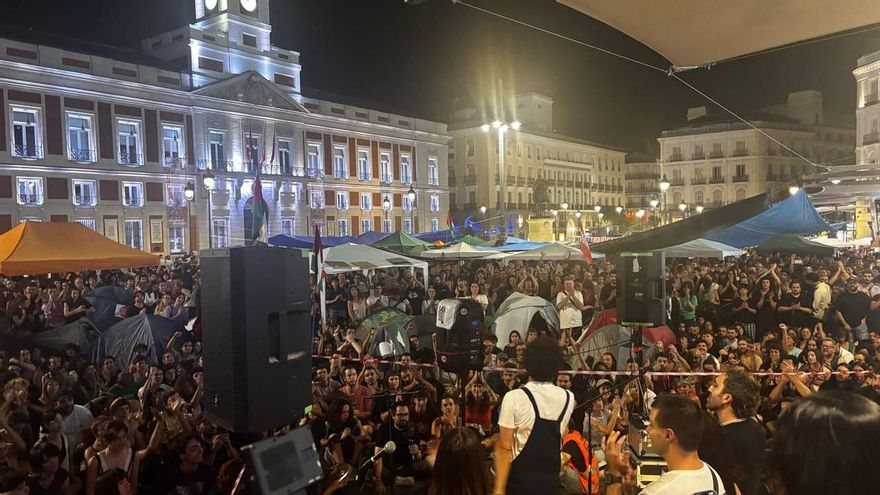 Acampada de Sol a 27 de septiembre de 2026