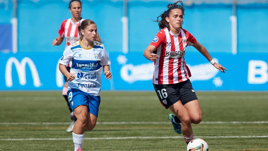 El Costa Adeje Tenerife remonta y convence ante el Athletic Club