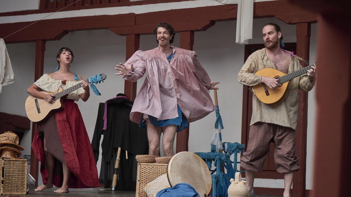 El texto de 'Errantes' lo han escrito Laura Garmo y Nacho León, dos promesas del teatro