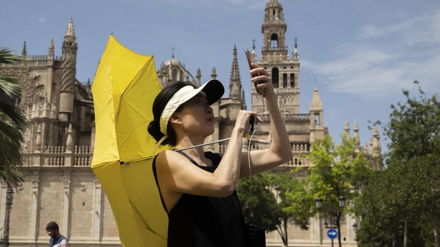 Sigue la escalada de temperaturas: la Aemet espera hasta 40 grados y activa avisos en cinco comunidades