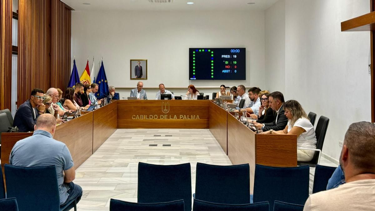 El Cabildo aprueba una moción institucional para denominar Centro Nuestra Señora de El Socorro al actual Villaflora