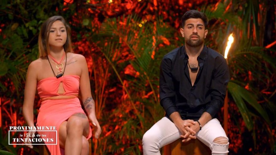 'La isla de las tentaciones 7' avanza el desenlace entre Andrea y Álvaro y el primer beso de una de las novias