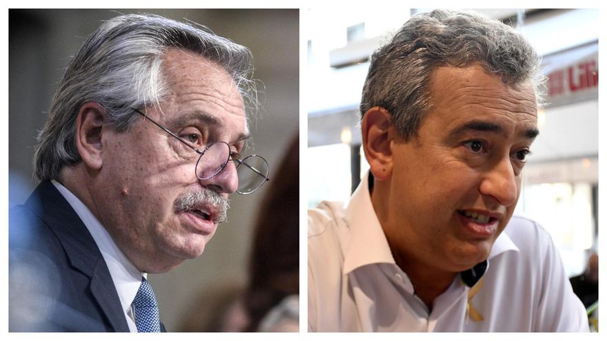 Alberto Fernández habló con el intendente de Rosario por el ataque al supermercado de los Roccuzzo