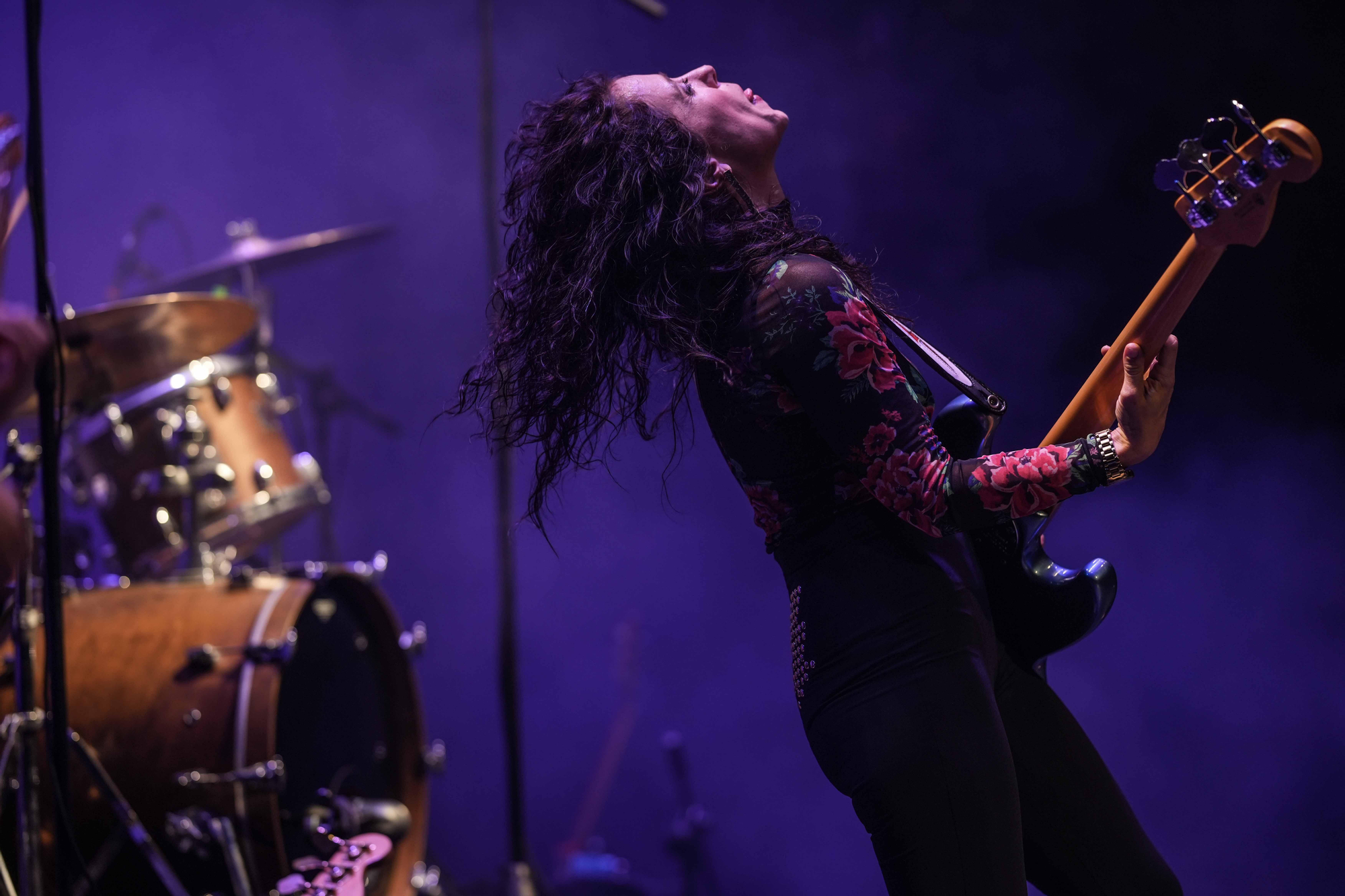 Las imágenes del concierto de Danielle Nicole Band en el Festival de la Guitarra