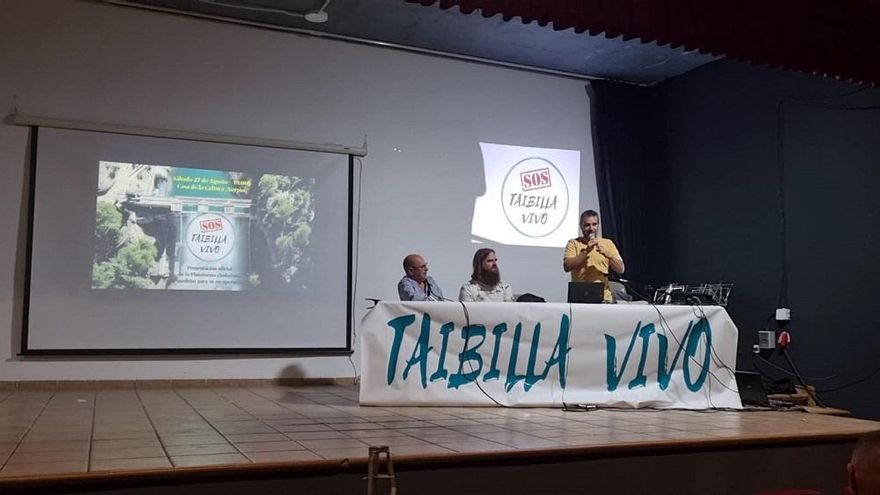 Presentacion de la plataforma 'Taibilla VIVO'